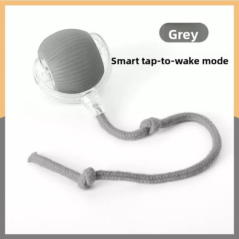 Automatic Bouncing Dog Toy Ball with Three Speeds