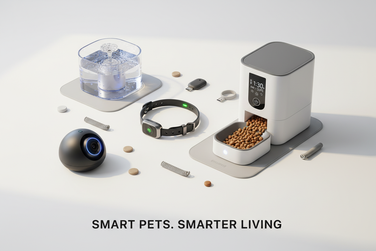 Smart Pet Accessories
