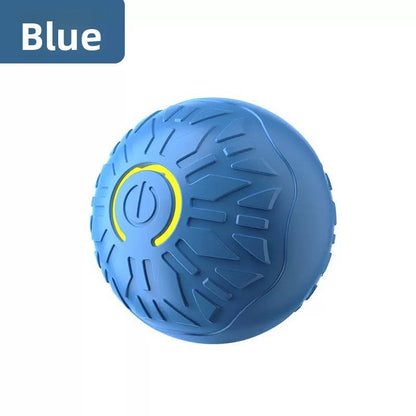Automatic Bouncing Dog Toy Ball with Three Speeds Pets Perfect