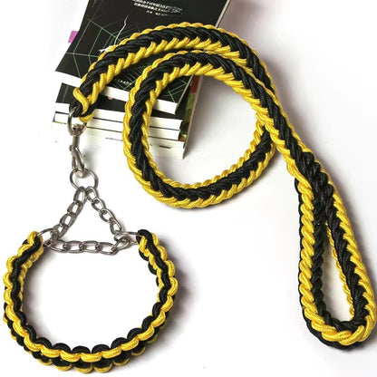 Dog Walker Leash – Strong Adjustable Nylon Leash for Safe & Comfortable Walks