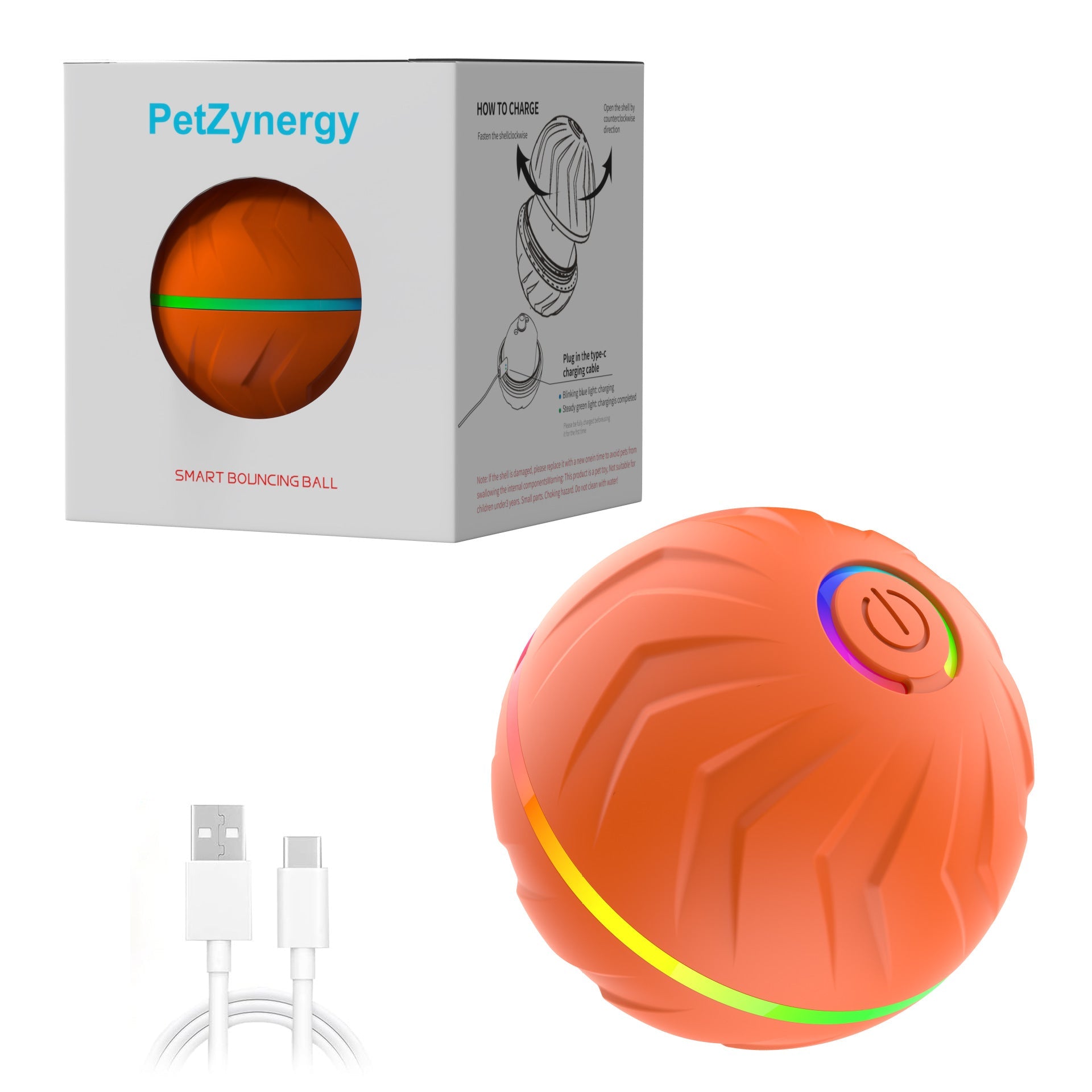 jumping ball for dogs-Pets Perfect