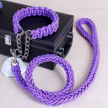 Dog Walker Leash – Strong Adjustable Nylon Leash for Safe & Comfortable Walks