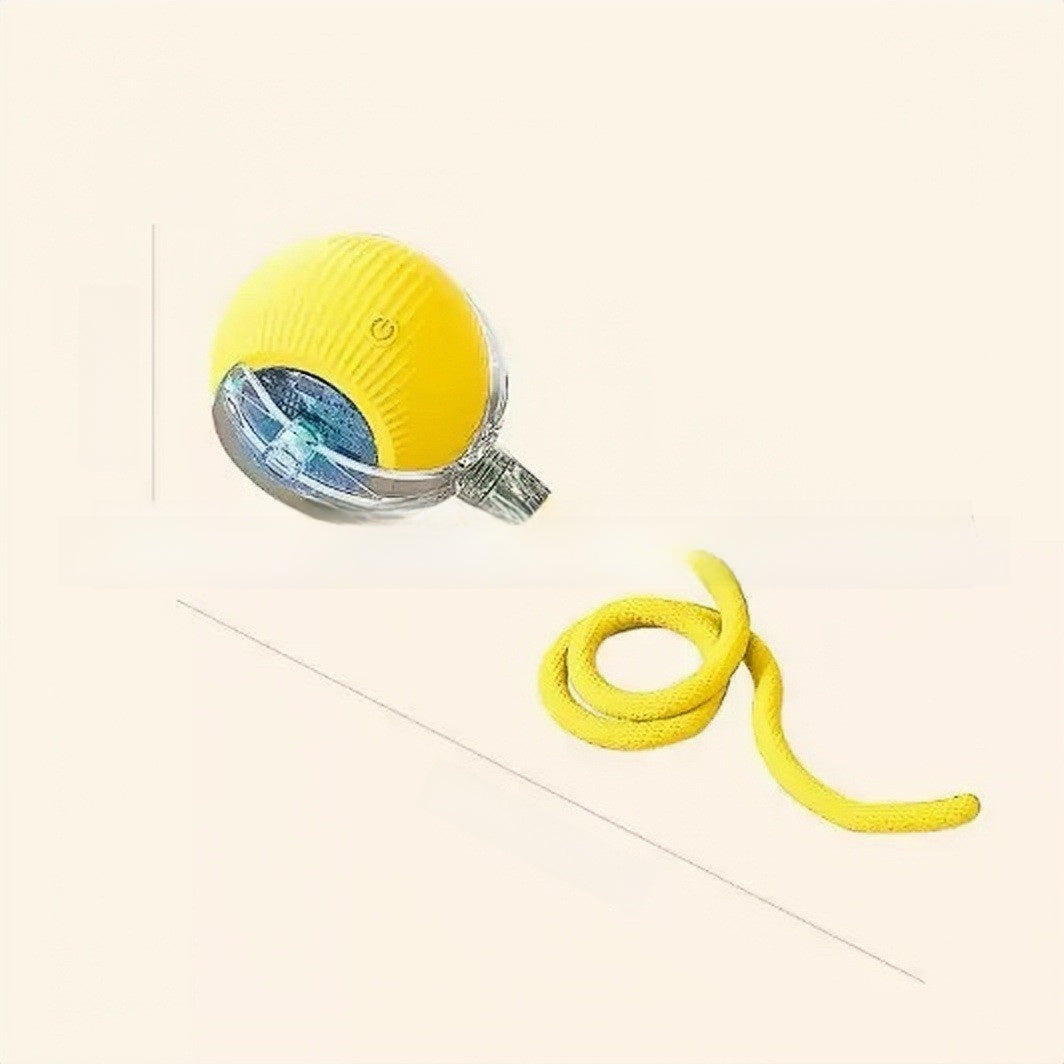 Automatic Bouncing Dog Toy Ball with Three Speeds Pets Perfect