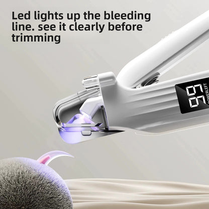Electric Pet Nail Clipper Grinder Set
