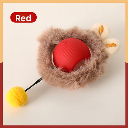 Automatic Bouncing Dog Toy Ball with Three Speeds Pets Perfect