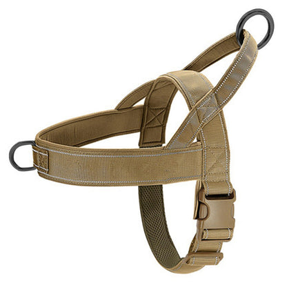 Tactical Dog Harness and Leash Set Pet Perfect