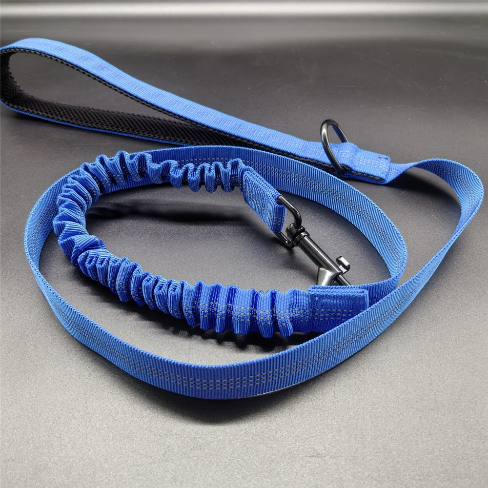 LED Luminous Pet Chest Strap Night Dog Walking Anti-car Accident Adjustable Flash Cat and Dog Vest Pet Perfect