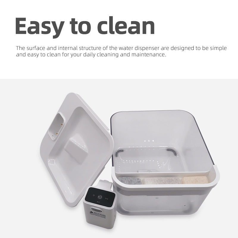 Smart Wireless Pet Water Dispenser Pets Perfect
