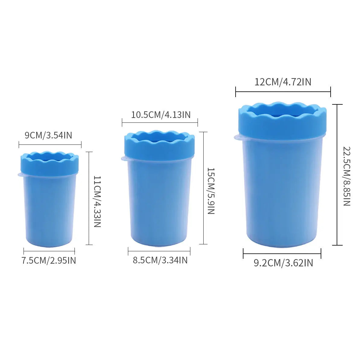 Silicone Pet Foot Washing Cup Pet Perfect