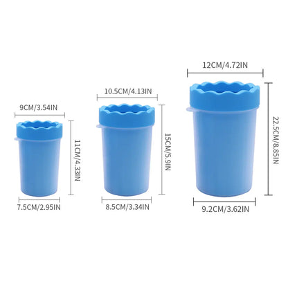 Silicone Pet Foot Washing Cup Pet Perfect