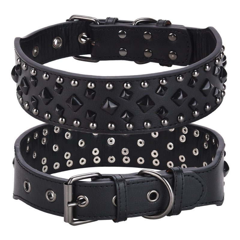 leather dog collar