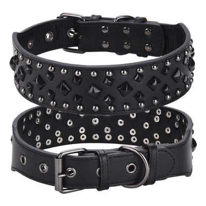 leather dog collar