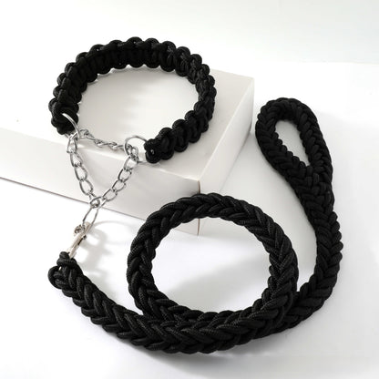 Dog Walker Leash – Strong Adjustable Nylon Leash for Safe & Comfortable Walks