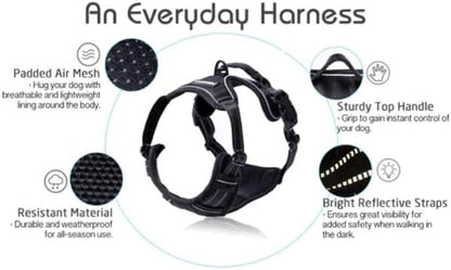Ultimate No-Pull Reflective Dog Harness