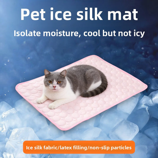 Pet Cooling Ice Mat for Dogs and Cats
