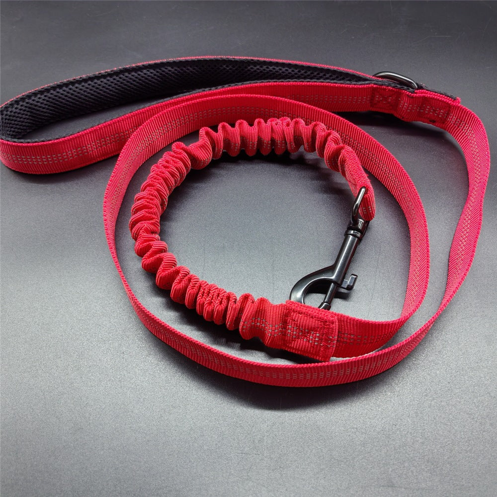 LED Luminous Pet Chest Strap Night Dog Walking Anti-car Accident Adjustable Flash Cat and Dog Vest Pet Perfect