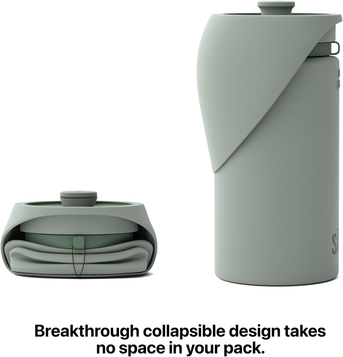 Collapsible Adventure Dog Water Bottle