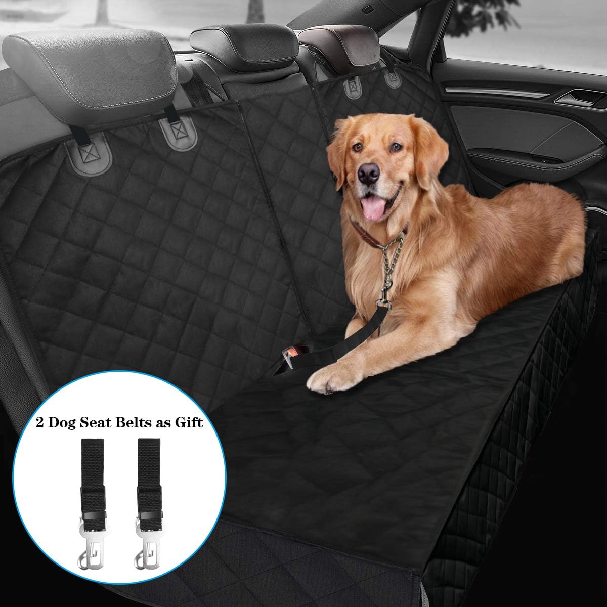 Heavy-Duty Waterproof Pet Seat Protector