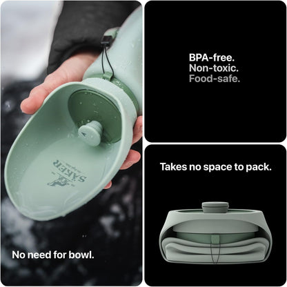 Collapsible Adventure Dog Water Bottle