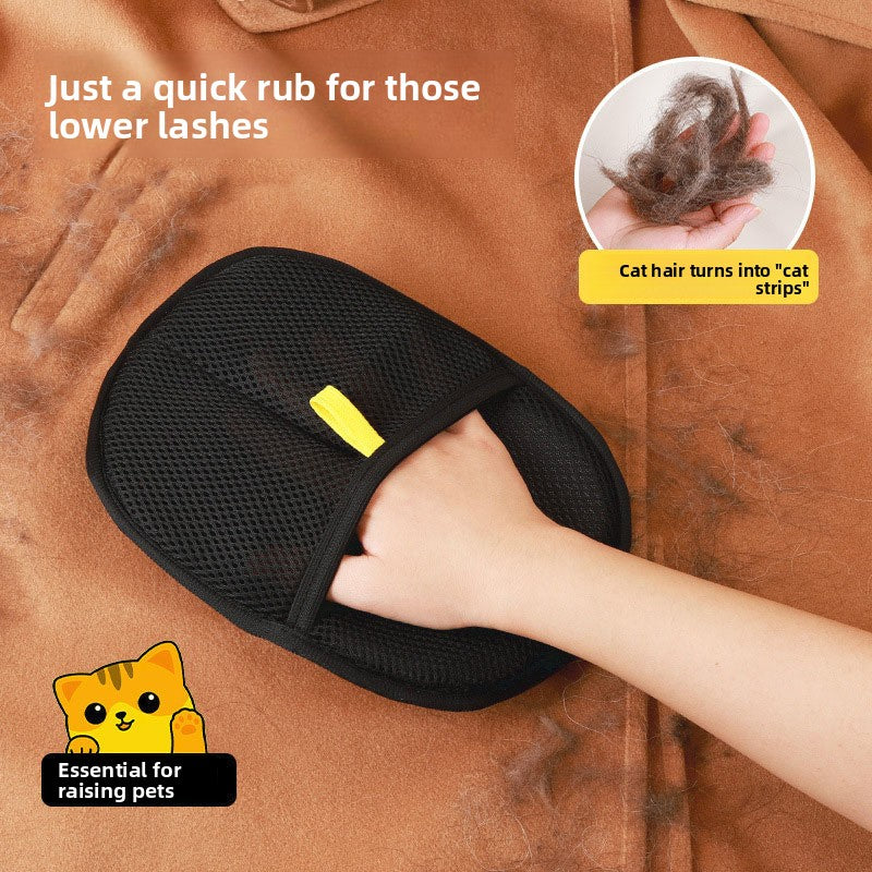 Pets Hair Remover Glove Pets Perfect