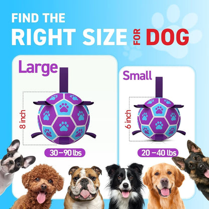 Ultimate Interactive Floating Dog Soccer Ball