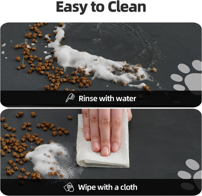 Quick-Dry Absorbent Pet Feeding Mat