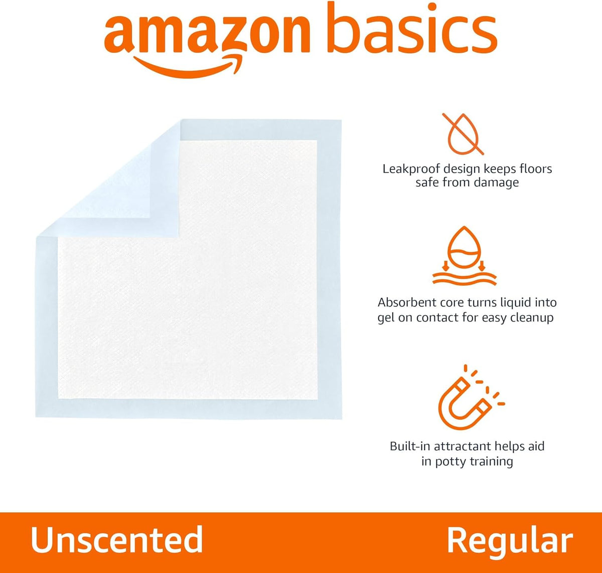 Ultra-Absorbent Leak-Proof Dog Training Pads