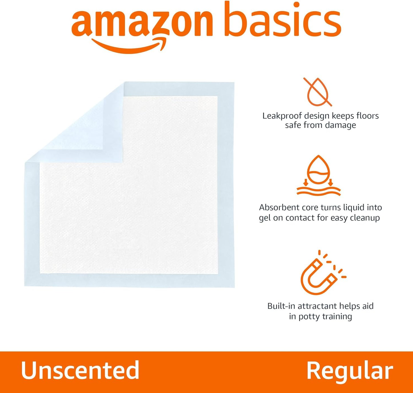 Ultra-Absorbent Leak-Proof Dog Training Pads