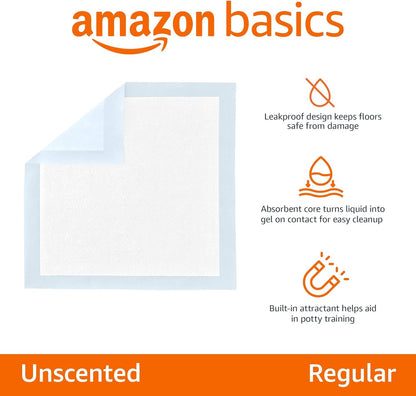 Ultra-Absorbent Leak-Proof Dog Training Pads