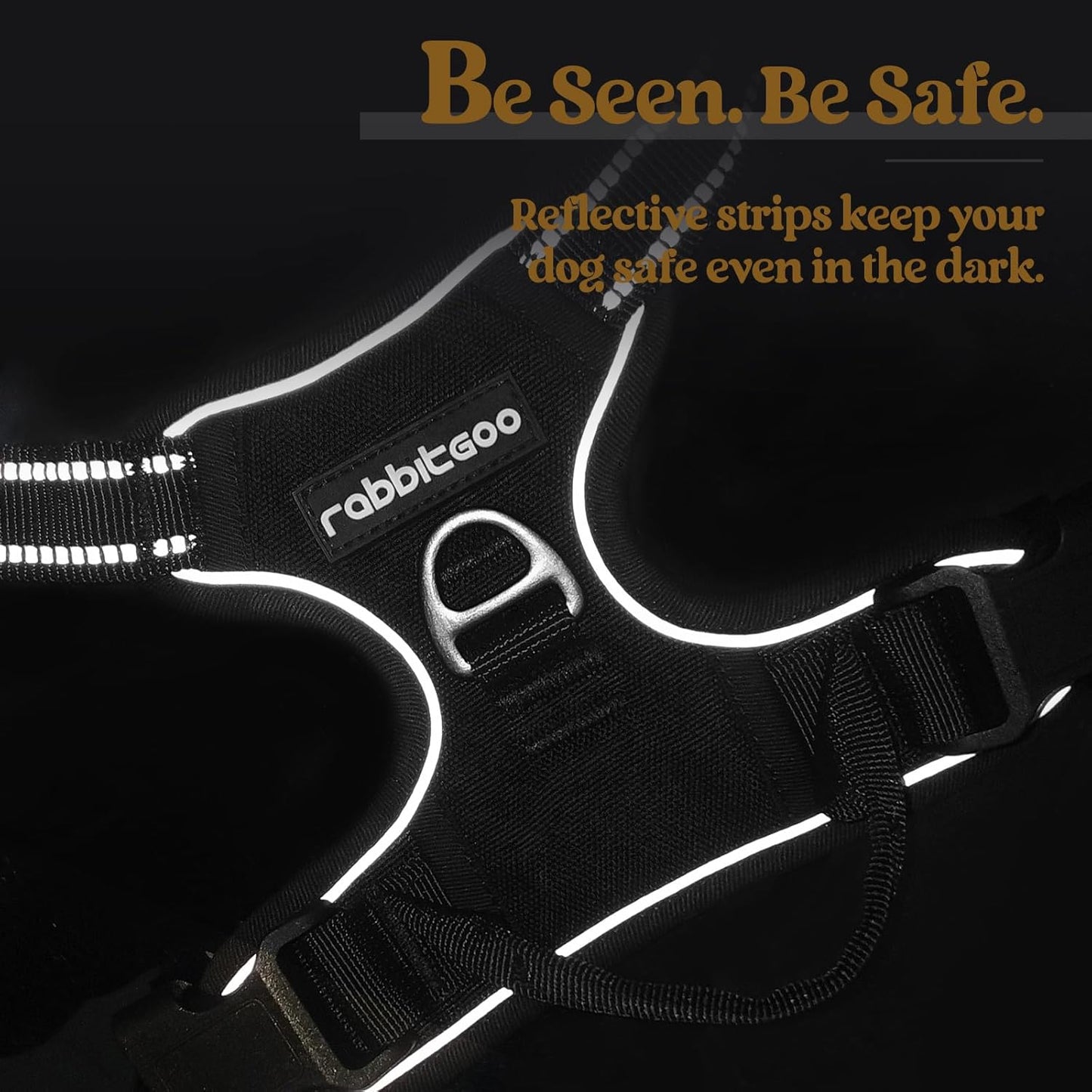 Ultimate No-Pull Reflective Dog Harness