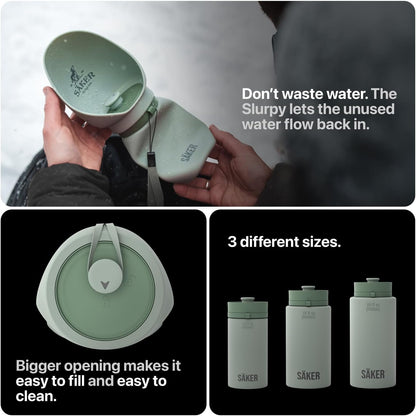 Collapsible Adventure Dog Water Bottle