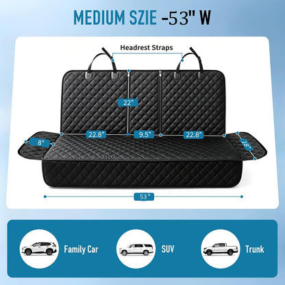 Heavy-Duty Waterproof Pet Seat Protector