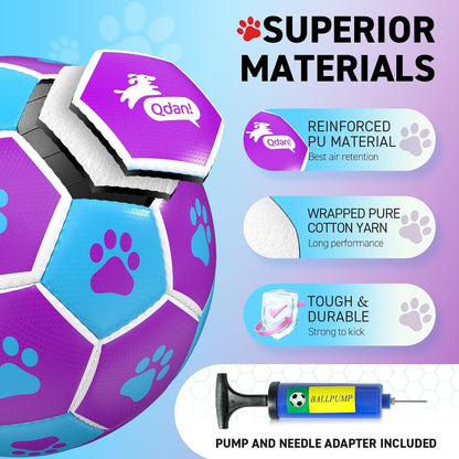 Ultimate Interactive Floating Dog Soccer Ball