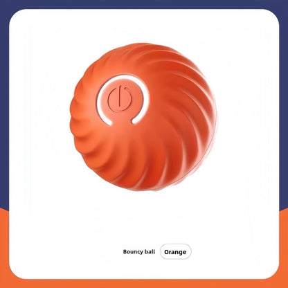 Automatic Bouncing Dog Toy Ball with Three Speeds Pets Perfect