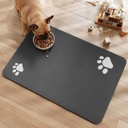 Quick-Dry Absorbent Pet Feeding Mat