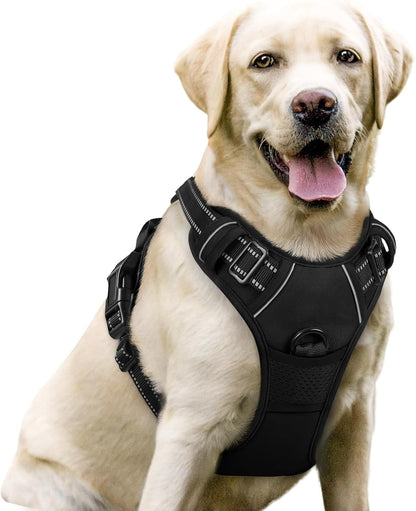Ultimate No-Pull Reflective Dog Harness