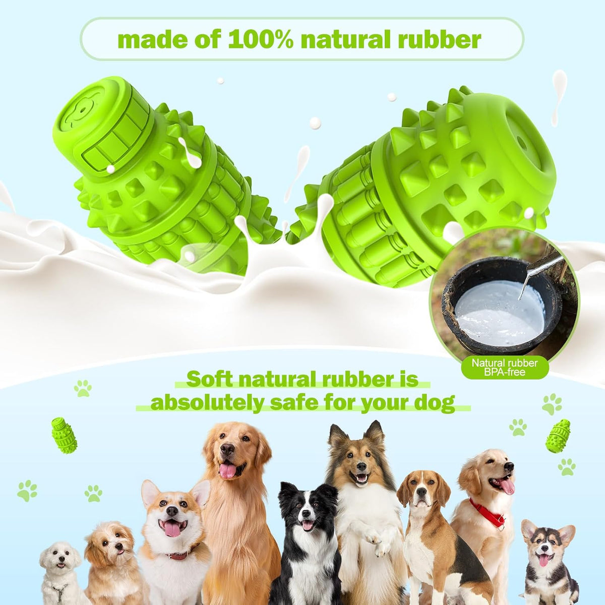 DuraFlex Natural Rubber Power Chewer