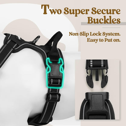 Ultimate No-Pull Reflective Dog Harness
