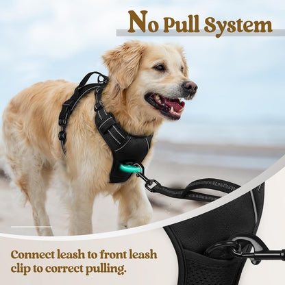 Ultimate No-Pull Reflective Dog Harness