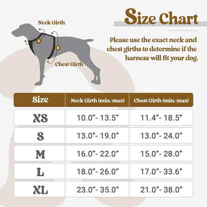 Ultimate No-Pull Reflective Dog Harness