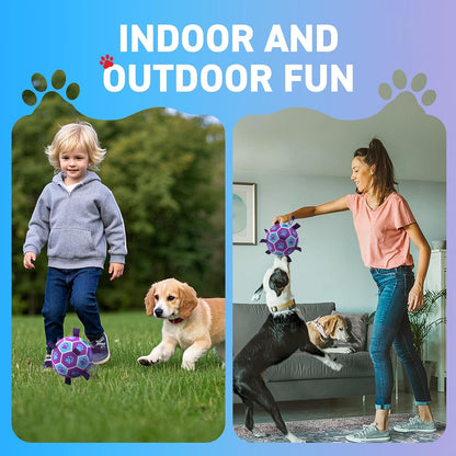 Ultimate Interactive Floating Dog Soccer Ball