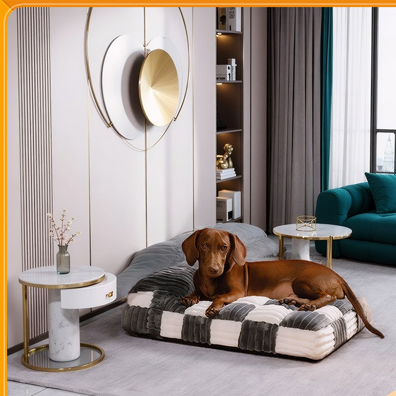Plush Orthopedic Dog Bed Pet Perfect