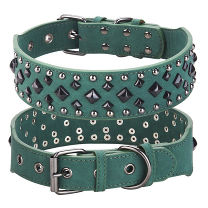 leather dog collar