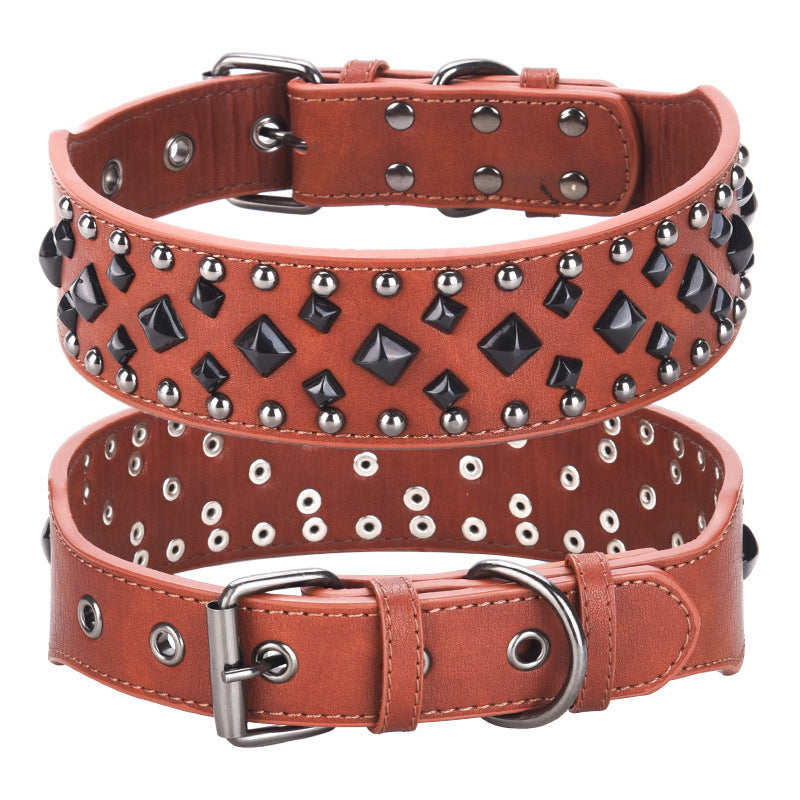 leather dog collar