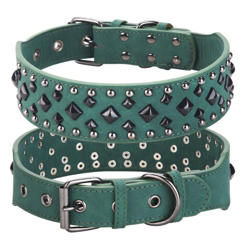 leather dog collar