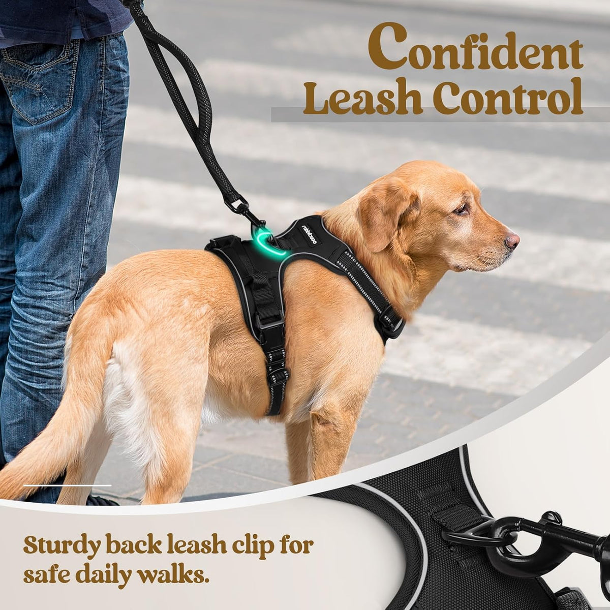 Ultimate No-Pull Reflective Dog Harness