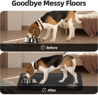 Quick-Dry Absorbent Pet Feeding Mat