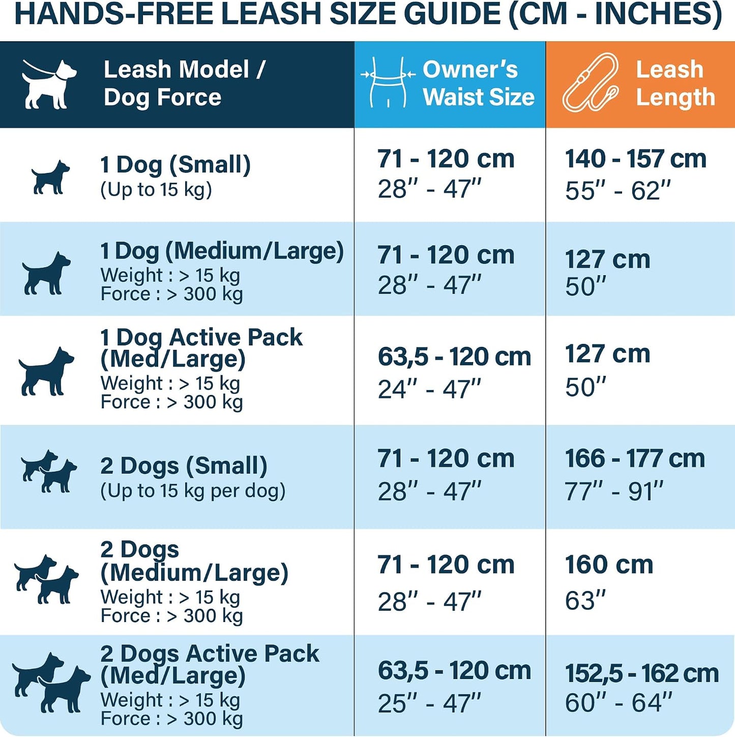 Professional Hands-Free Bungee Dog Leash