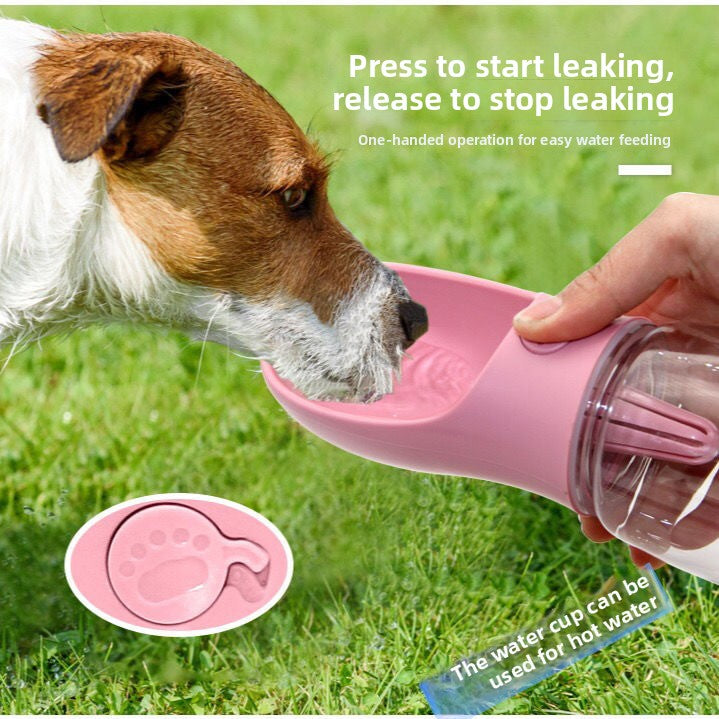 Pets Perfect™ Portable Pet Water & Food Bottle