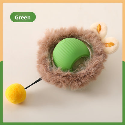 Automatic Bouncing Dog Toy Ball with Three Speeds Pets Perfect